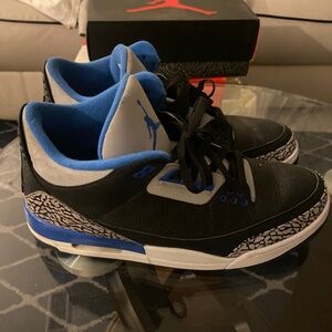 Air Jordan 3 Sport Blue